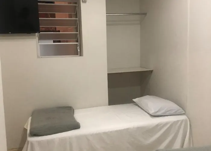 Suite 205 - Pousada No Centro Do Rio